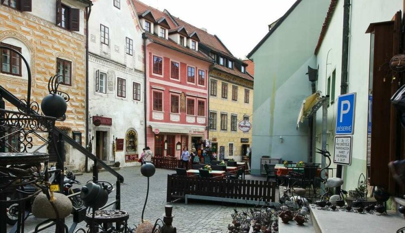 -------------- Český Krumlov